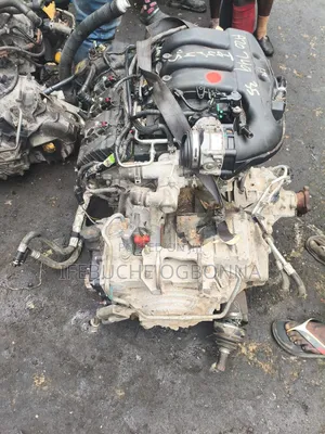 Engine and Gearbox Ford Explorer/ Ford Edge 2013 3.5L V6