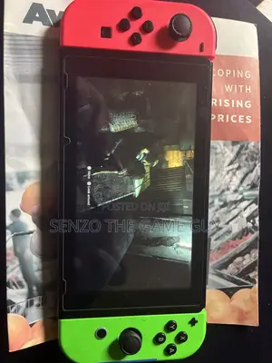 Nintendo Switch Standard - ONLY 5 GAMES