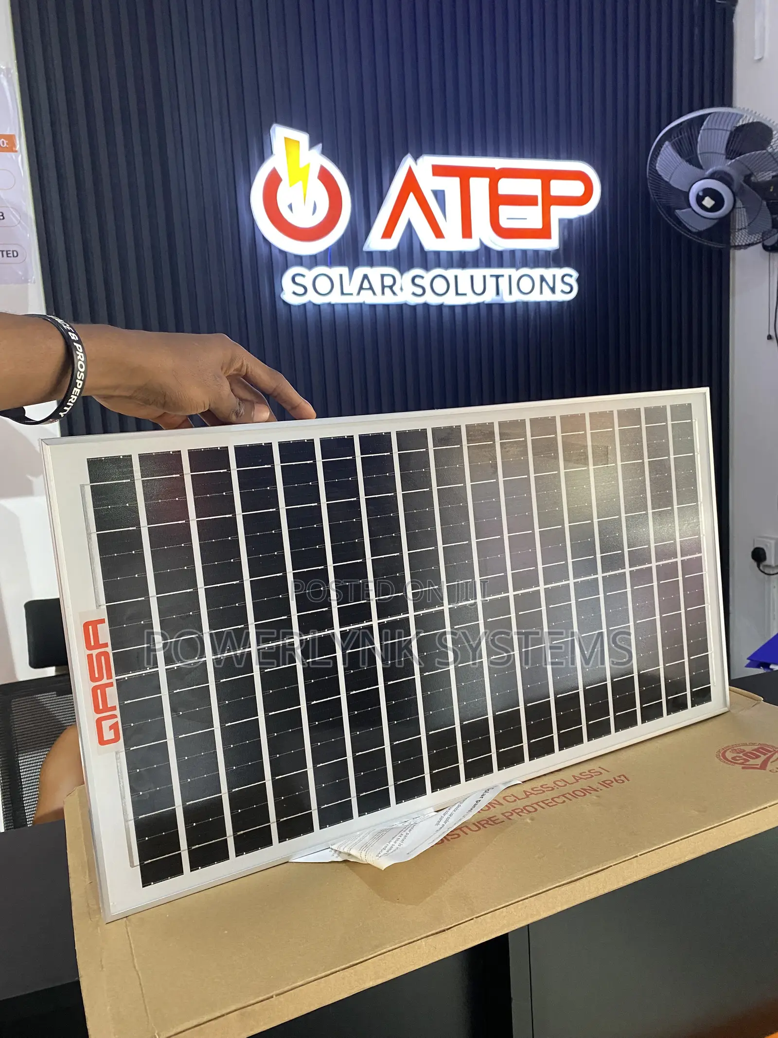 QASA 30watts Solar Panel