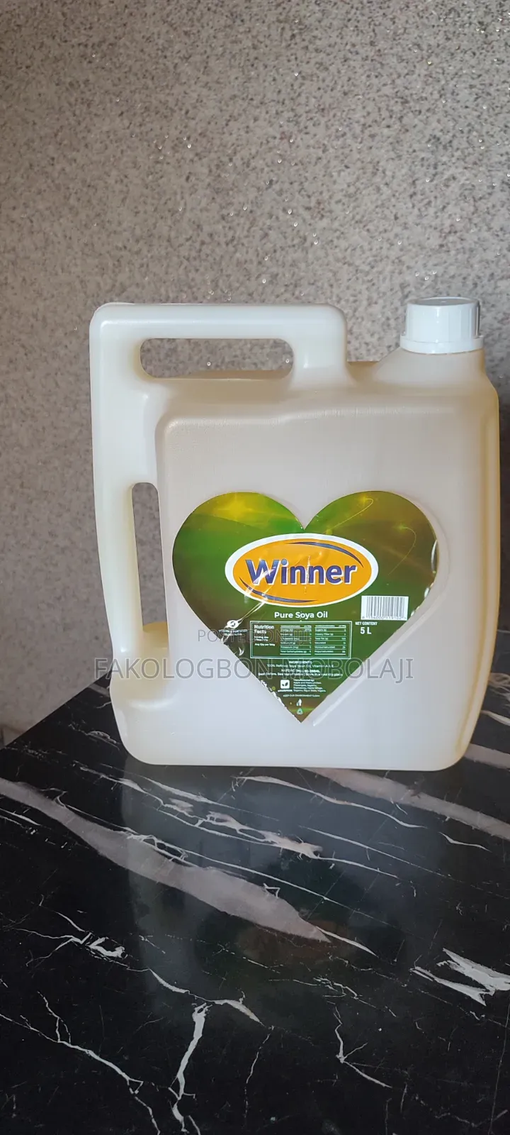 Winner Soya Beans Oil