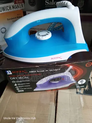 Solar Pressing Iron