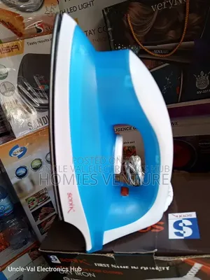 Solar Pressing Iron