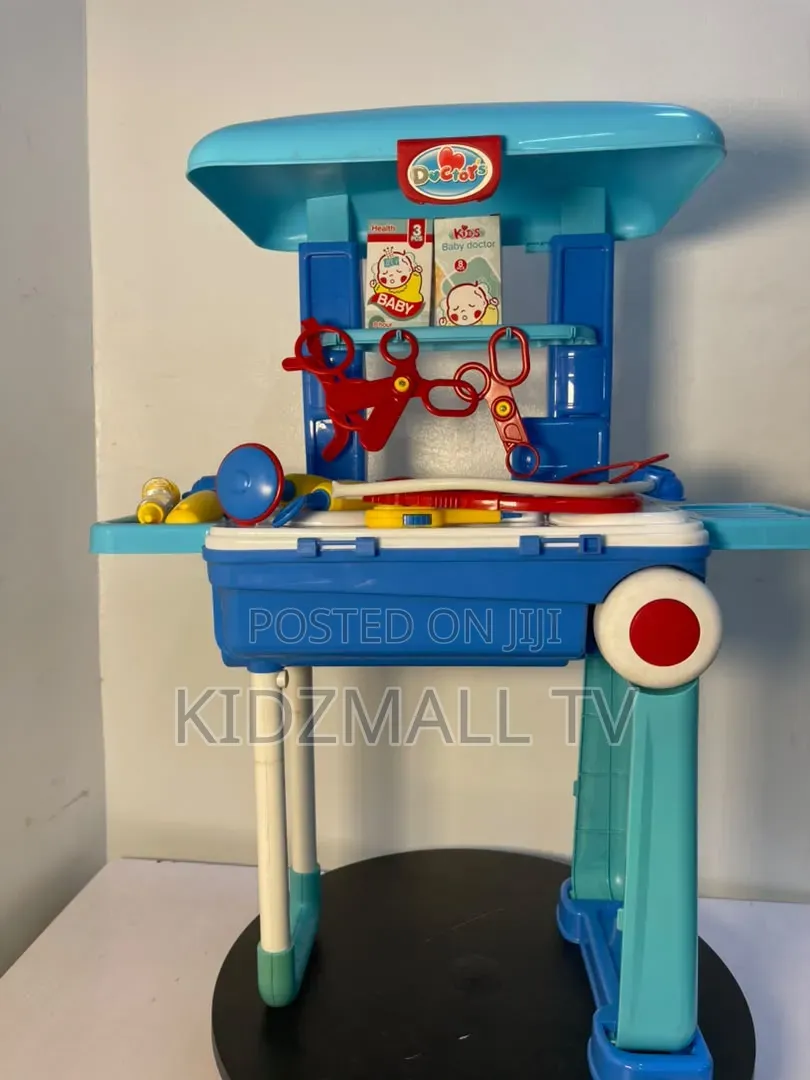 Little Doctor Set 2 in 1