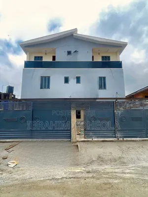4bdrm Duplex in Ifako for sale