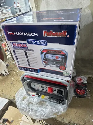 Original Japan Standard Maxmech Three Phase Petrol Gen 15kva 100%coppe