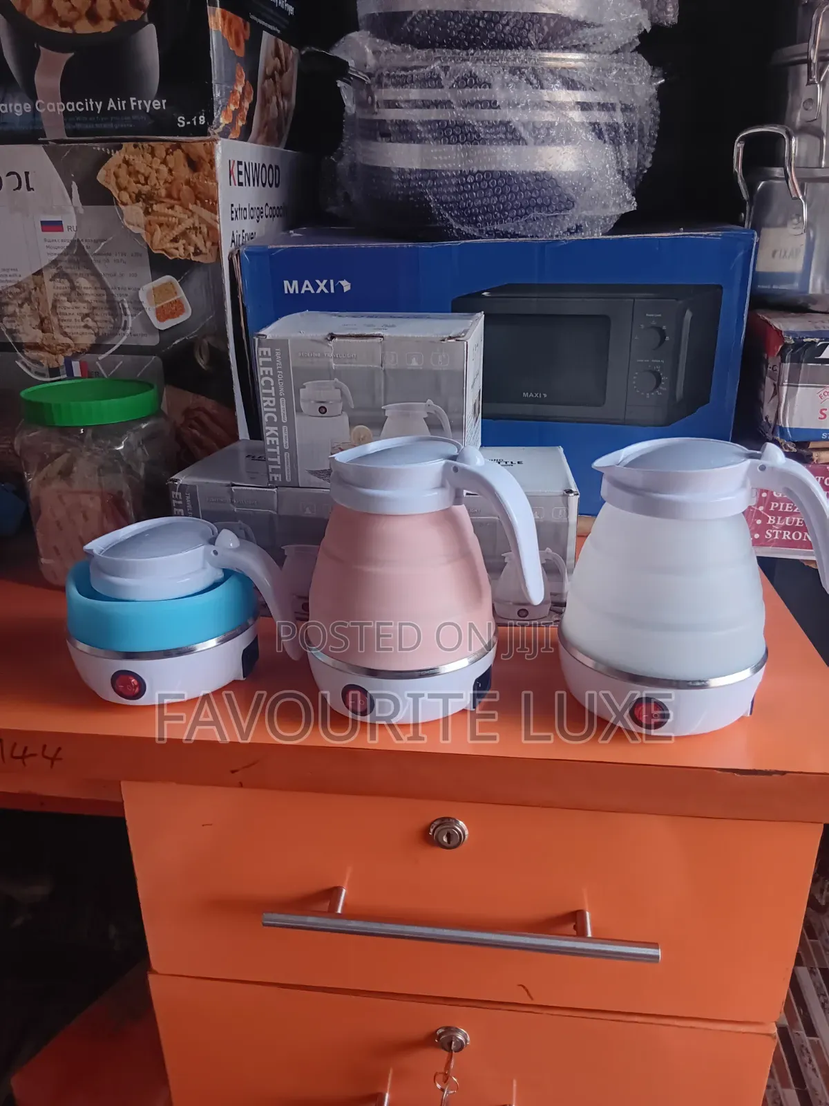 Foldable Kettle