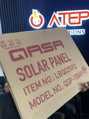 QASA 10Watts Solar Panel