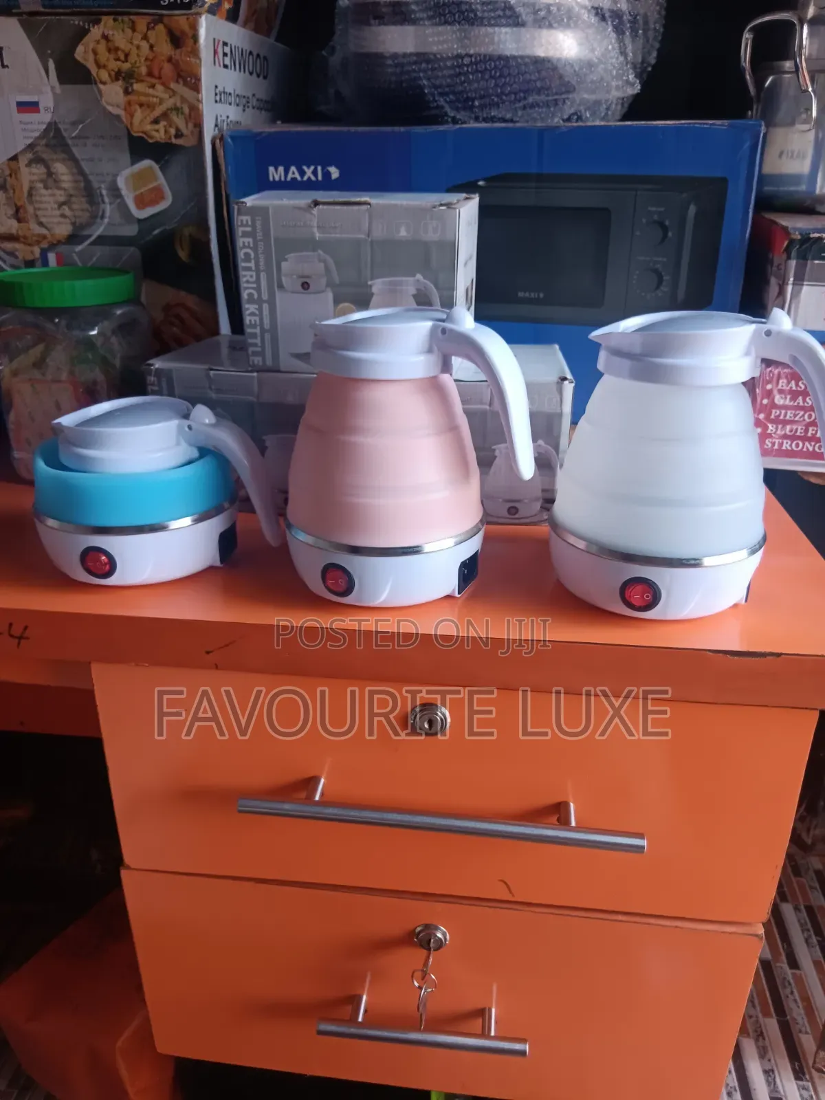 Foldable Kettle