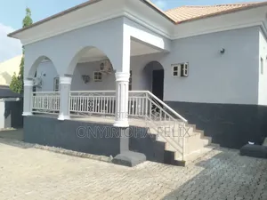 3bdrm Bungalow in Gwarinpa 6Th Avenue, Bunkoro for rent