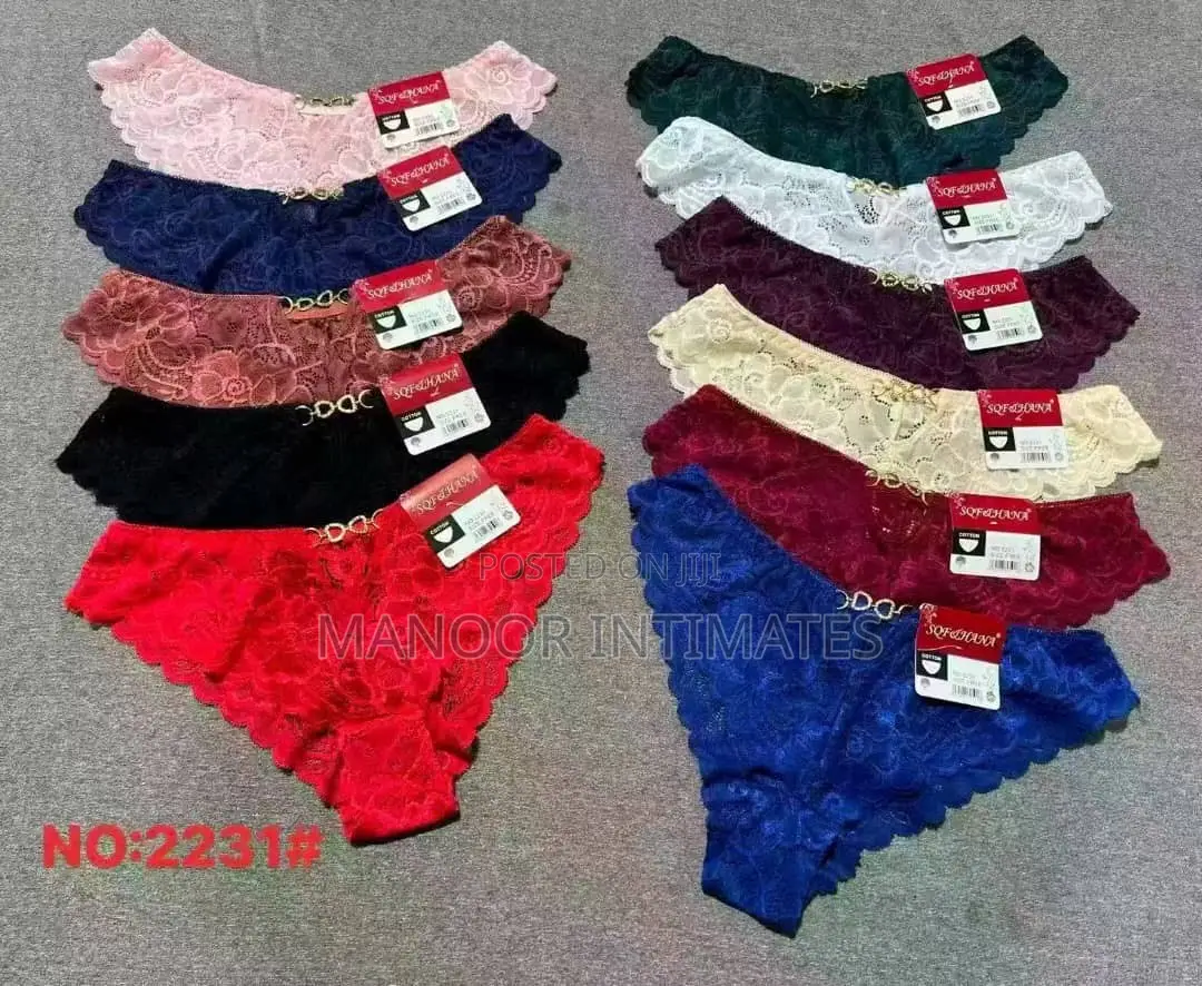 Lace Pants