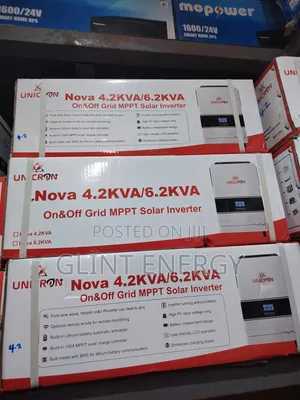 4.2kva 24v Unicorn Hybrid Inverter