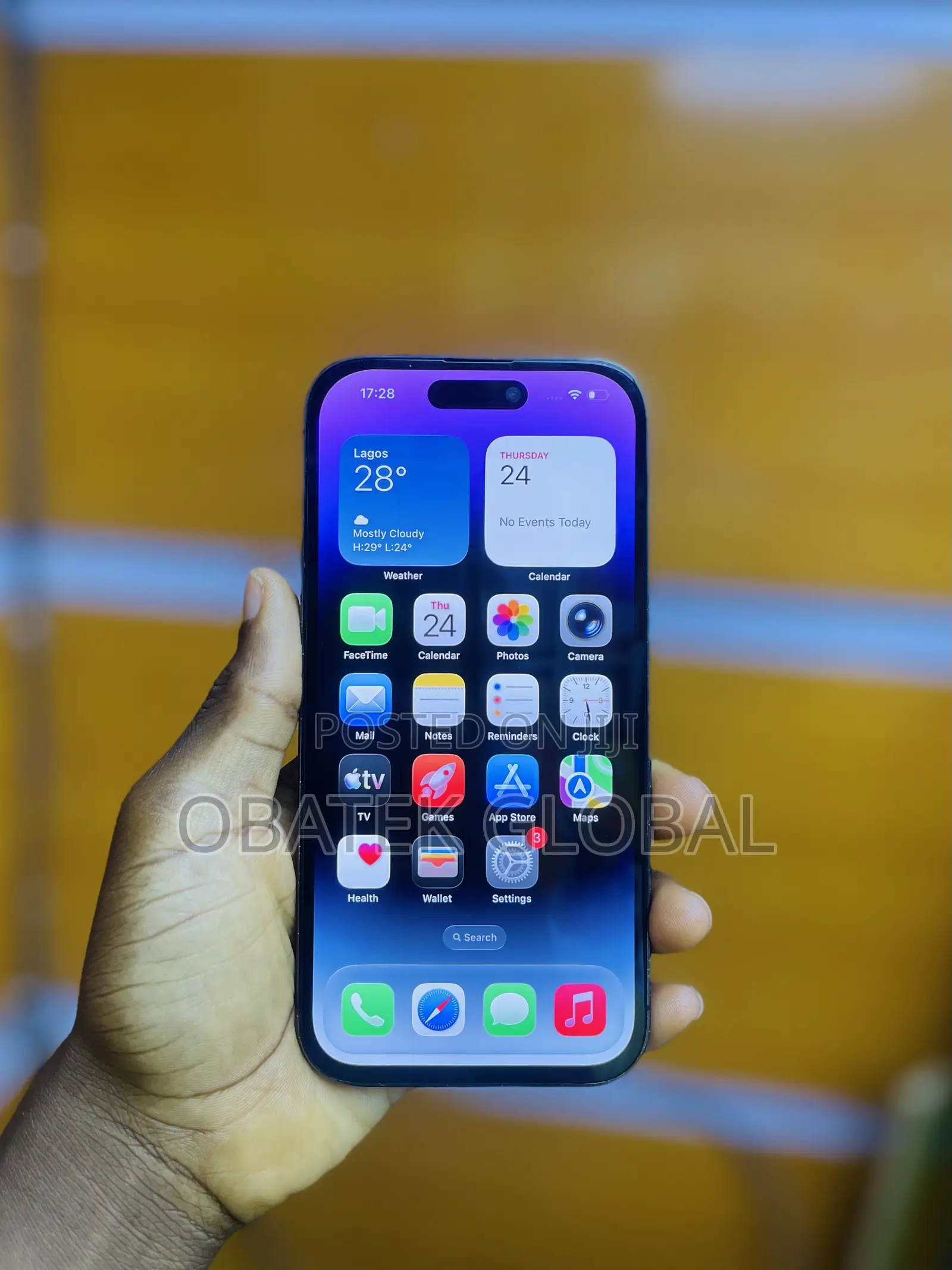 Apple iPhone 14 Pro 128 GB Purple