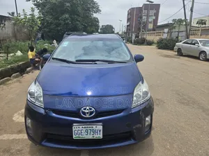 Toyota Prius I 2011 Blue