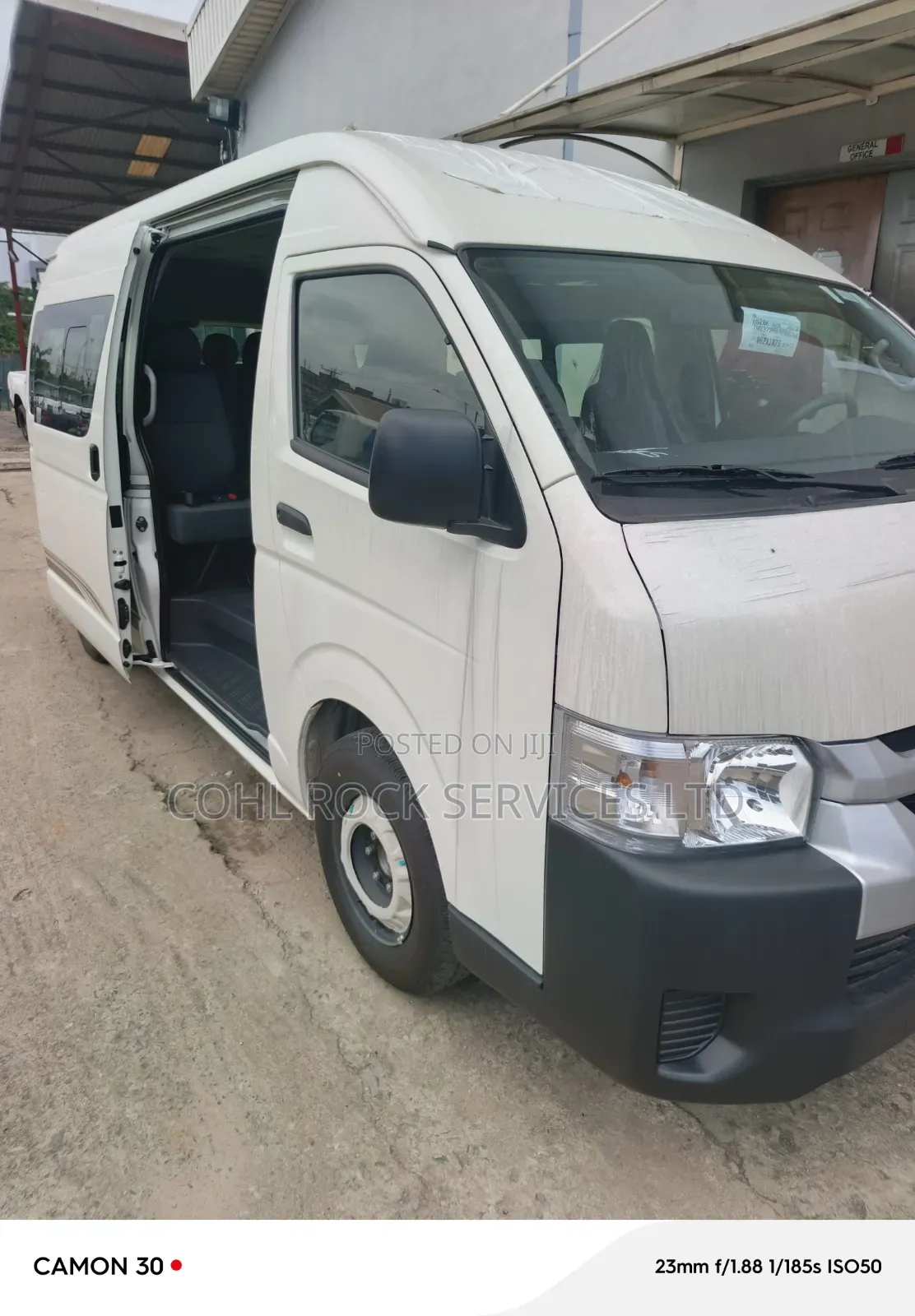 New Toyota HiAce 2025 White