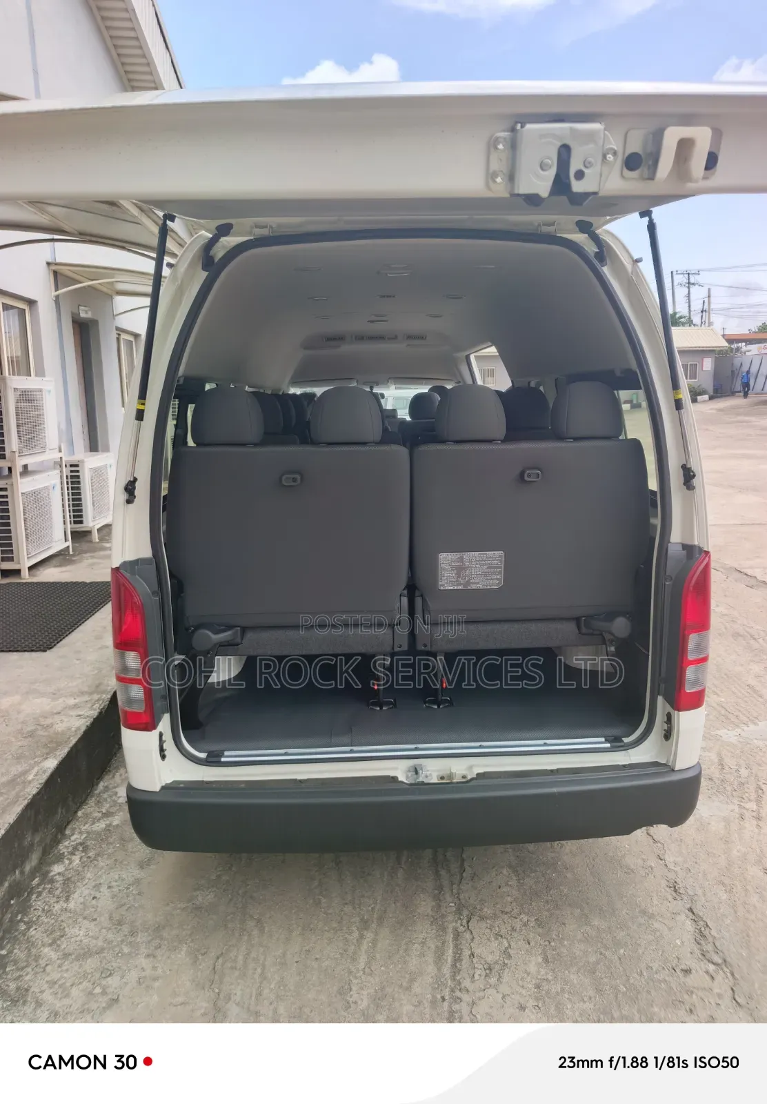New Toyota HiAce 2025 White