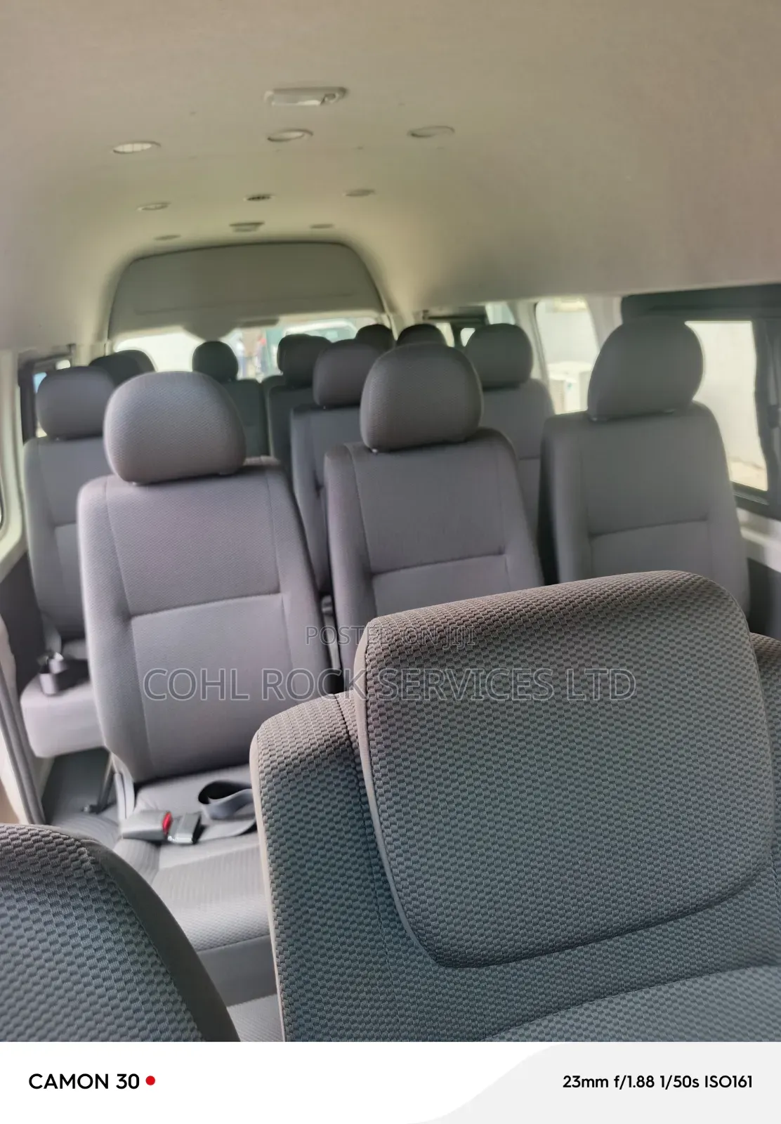 New Toyota HiAce 2025 White