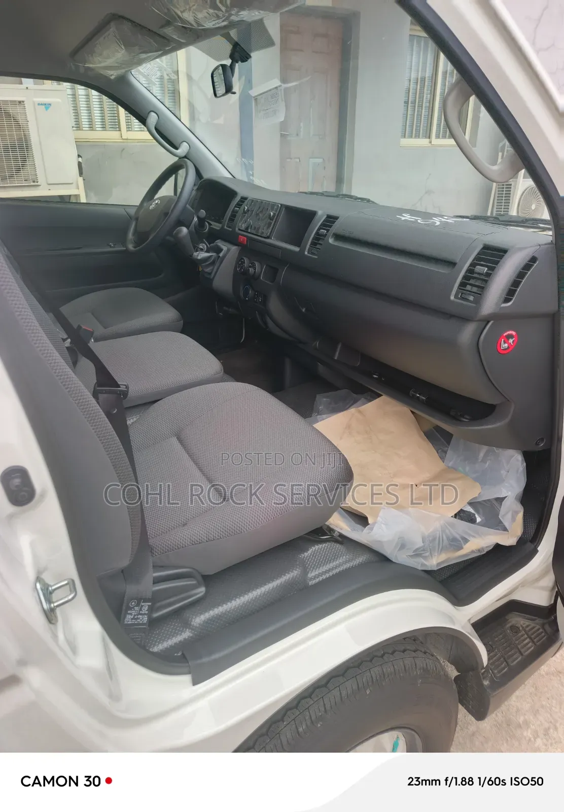 New Toyota HiAce 2025 White