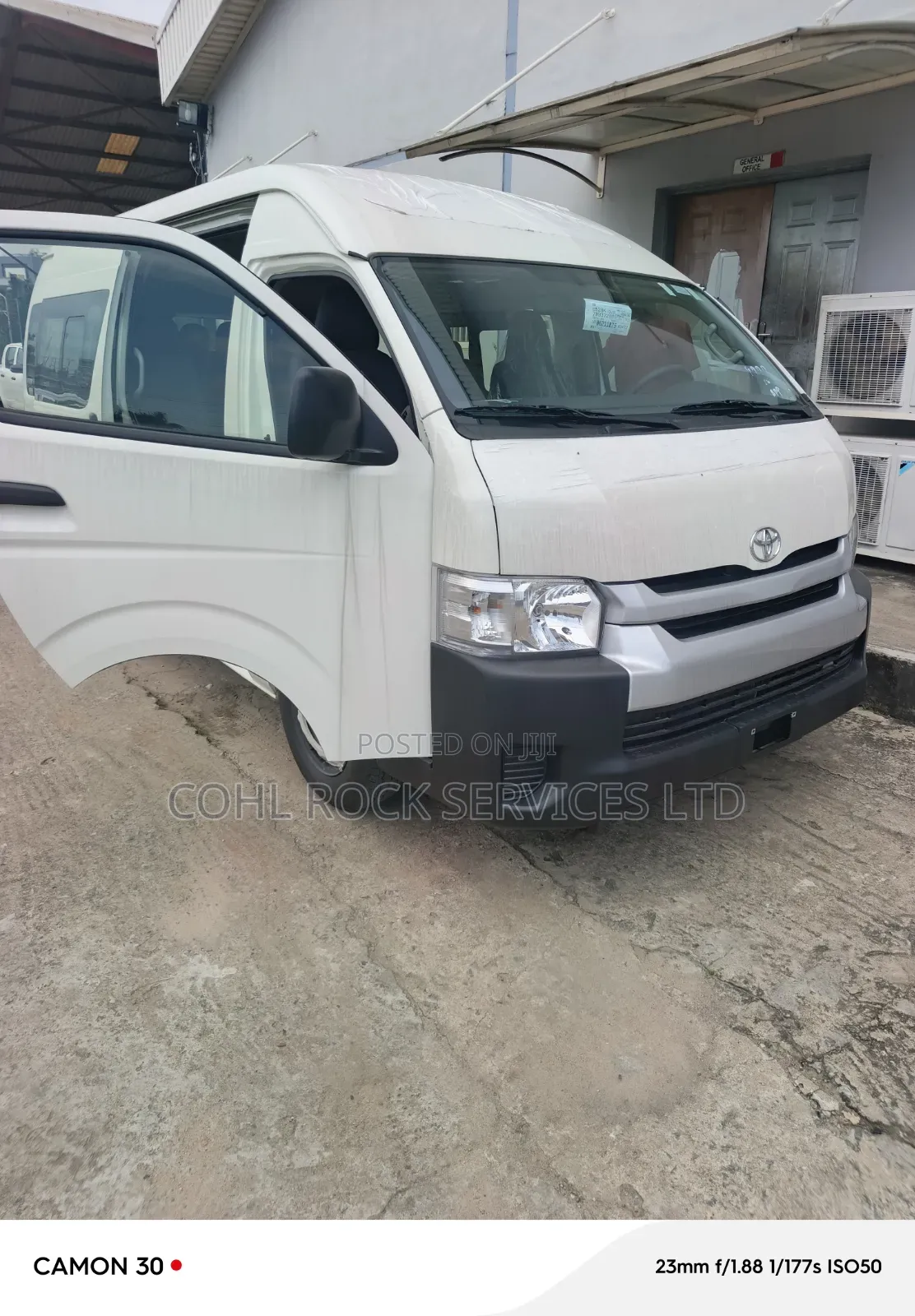 New Toyota HiAce 2025 White