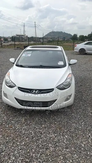 Hyundai Elantra 2013 White