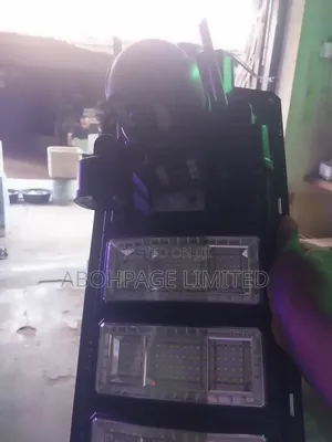 Street A.i Solar Light 2 in 1 With 4 Cameras