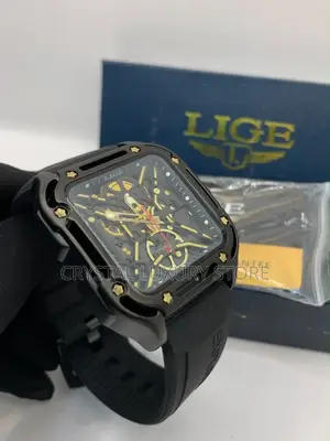 Lige Quality Men Wristwatch