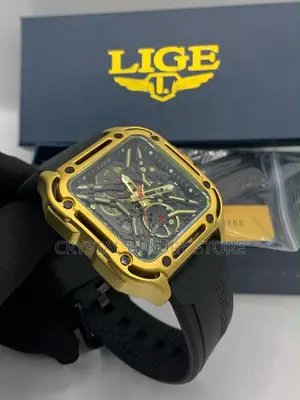 Lige Quality Men Wristwatch