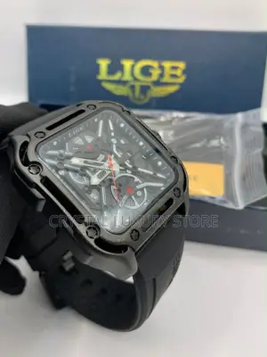 Lige Quality Men Wristwatch