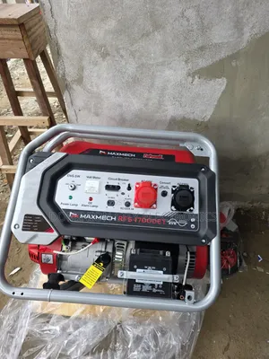Japan Standard Maxmech 3PHASE Petrol Generator 100%copper Coil 15kva