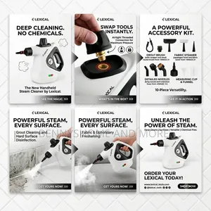 10in1 Handheld Steamer.