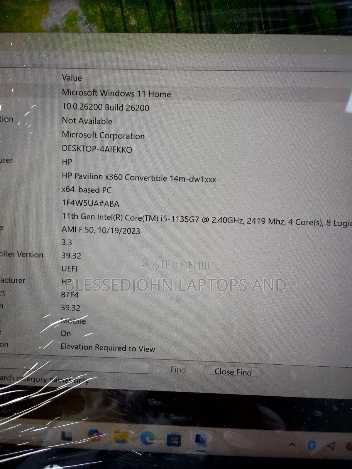 Laptop HP Pavilion x360 8GB Intel Core i5 SSD 256GB