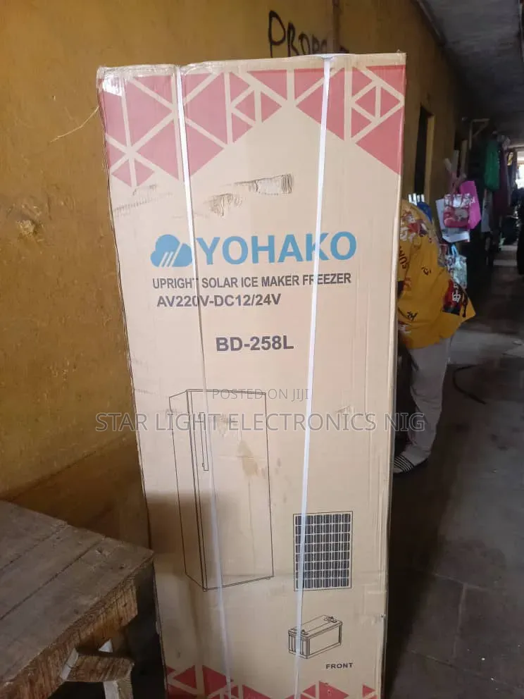 258 Liters 8step Ice Block Maker