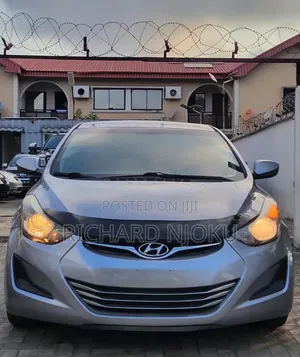 Hyundai Elantra Limited PZEV 4dr Sedan (1.8L 4cyl 6A) 2014 Silver