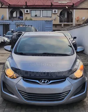 Hyundai Elantra Limited PZEV 4dr Sedan (1.8L 4cyl 6A) 2014 Silver
