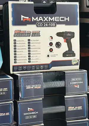 Maxmech CD 24-10b 20V Max Li-Ion Cordless Drills