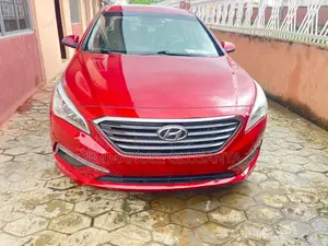 Hyundai Sonata 2015 Red