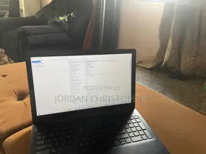 Laptop HP 15 4GB AMD A6 SSD 512GB
