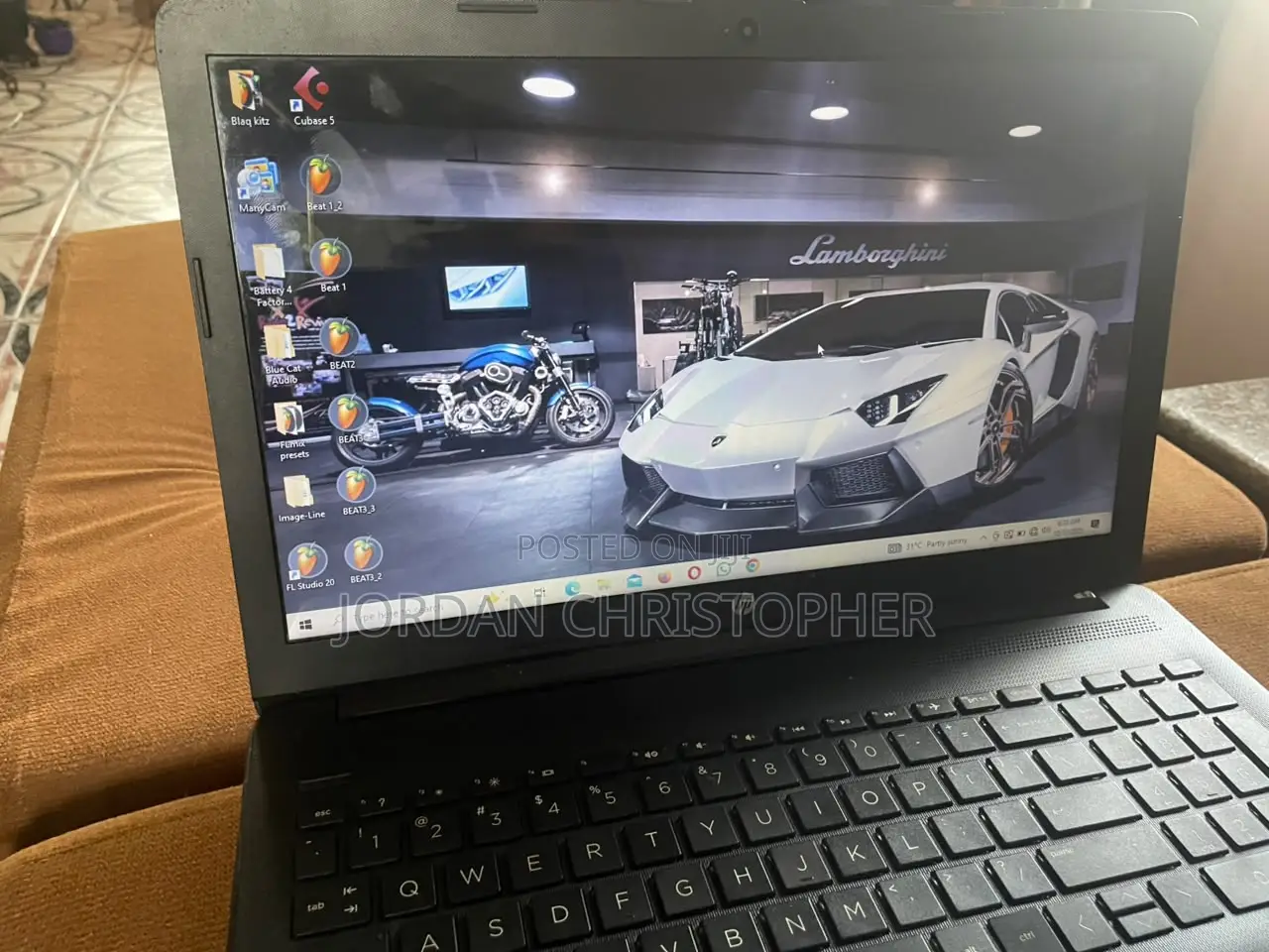 Laptop HP 15 4GB AMD A6 SSD 512GB
