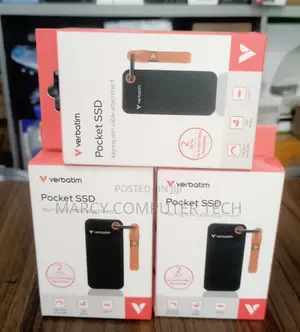 Verbatim Pocket SSD 2tb