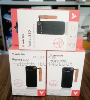 Verbatim Pocket SSD 2tb
