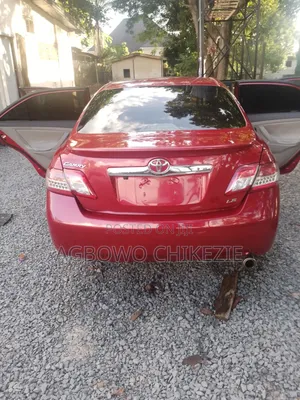 Toyota Camry 2010 Red