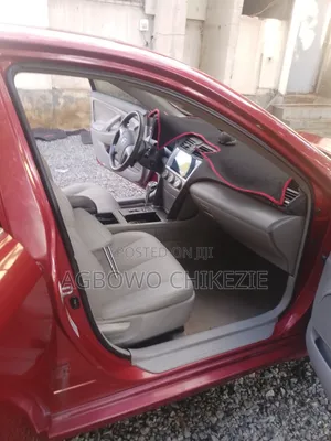 Toyota Camry 2010 Red