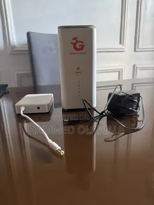 Airtel 5G Smart Connect WiFi Router + WiFi Extender – Complete Set