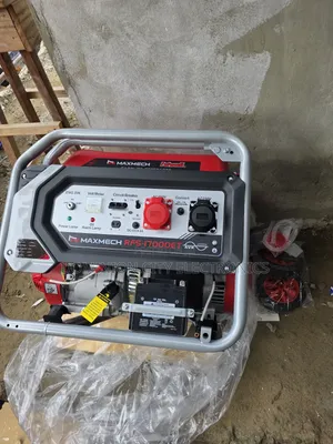 Maxmech Petrol Generator 15kva 3PHASE 100%copper Coil
