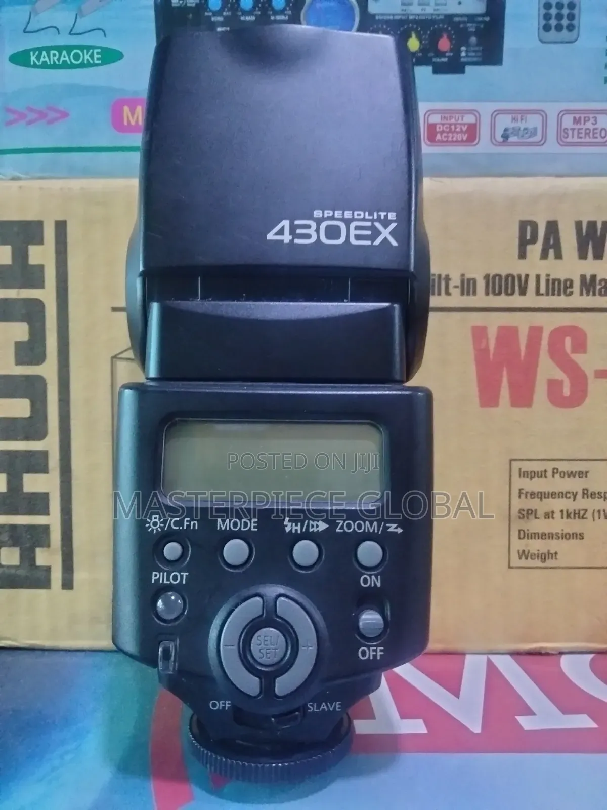 Canon Speedlite 430EX