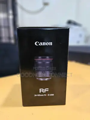 Canon Rf 24–105mm F4 L Is Usm