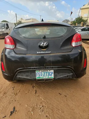 Hyundai Veloster 2013 Black