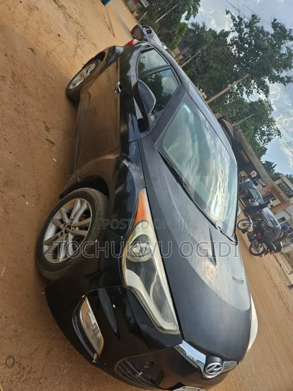 Hyundai Veloster 2013 Black