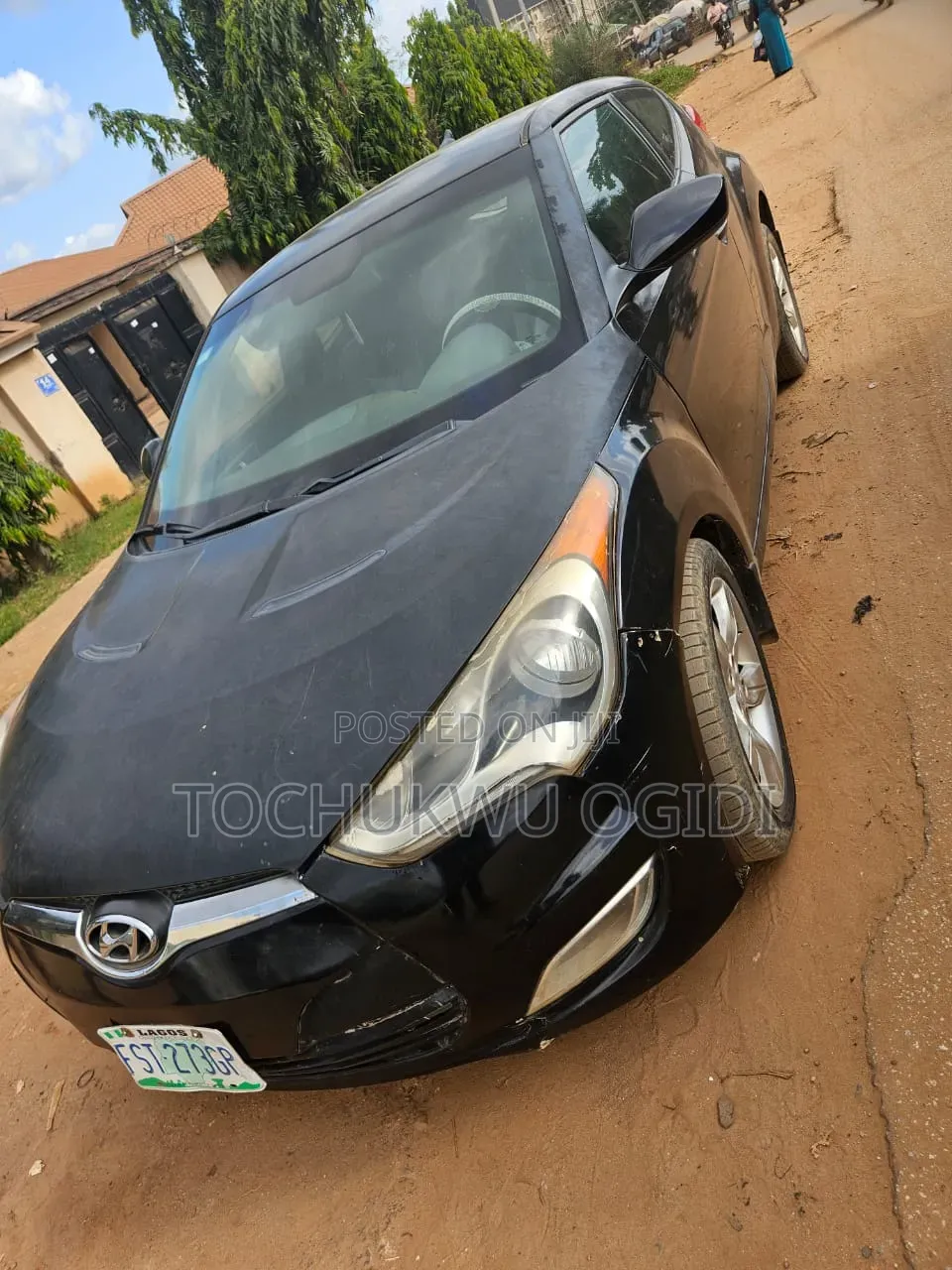 Hyundai Veloster 2013 Black
