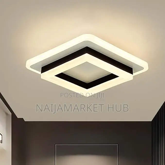 LED Acrylic Ceiling Light for Corridor Hallway Indoor Home Lights