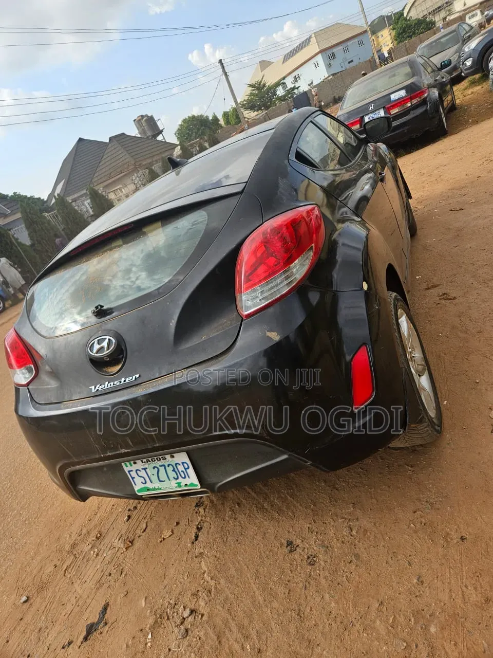 Hyundai Veloster 2013 Black